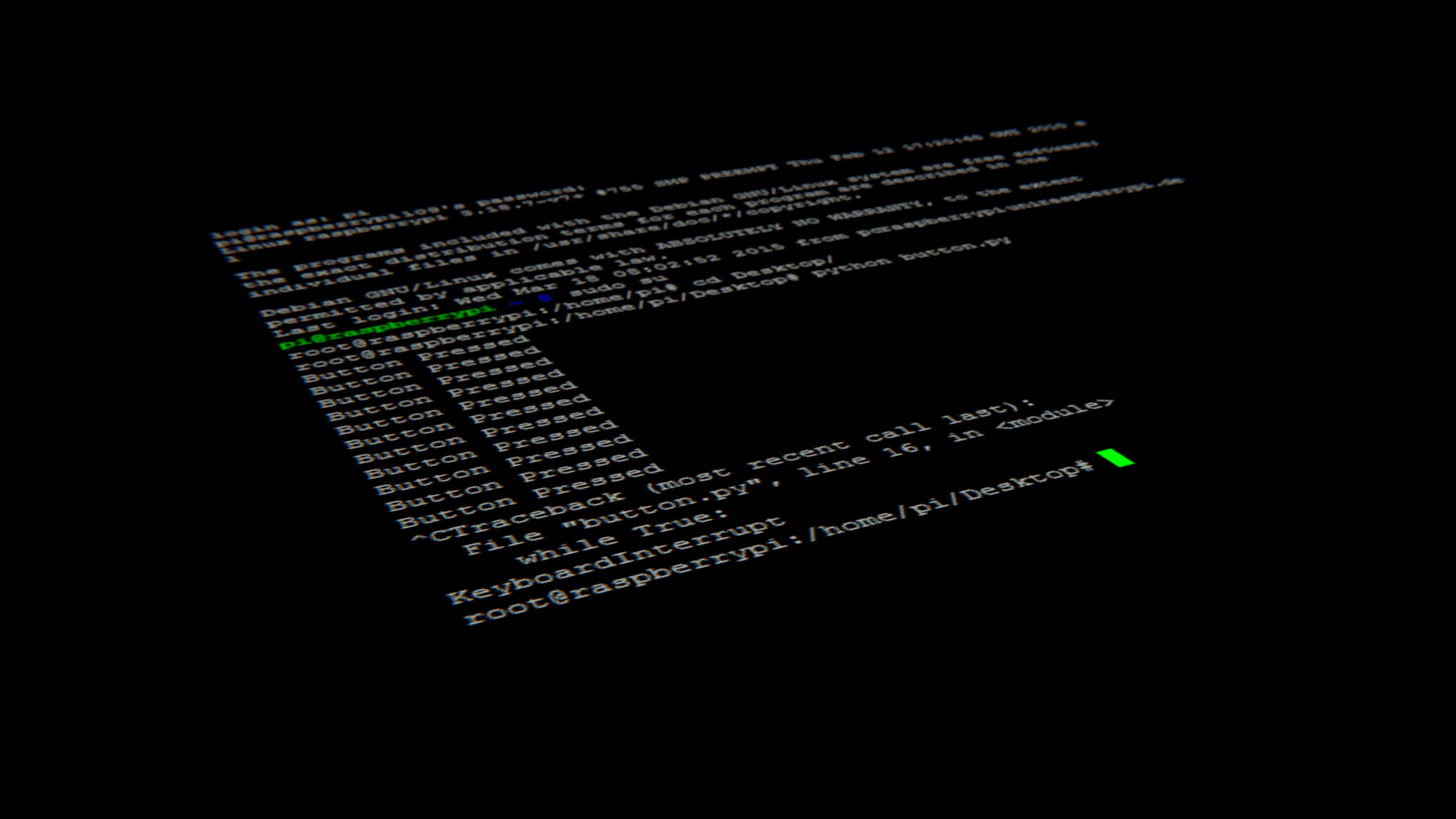 Using a Terminal 101